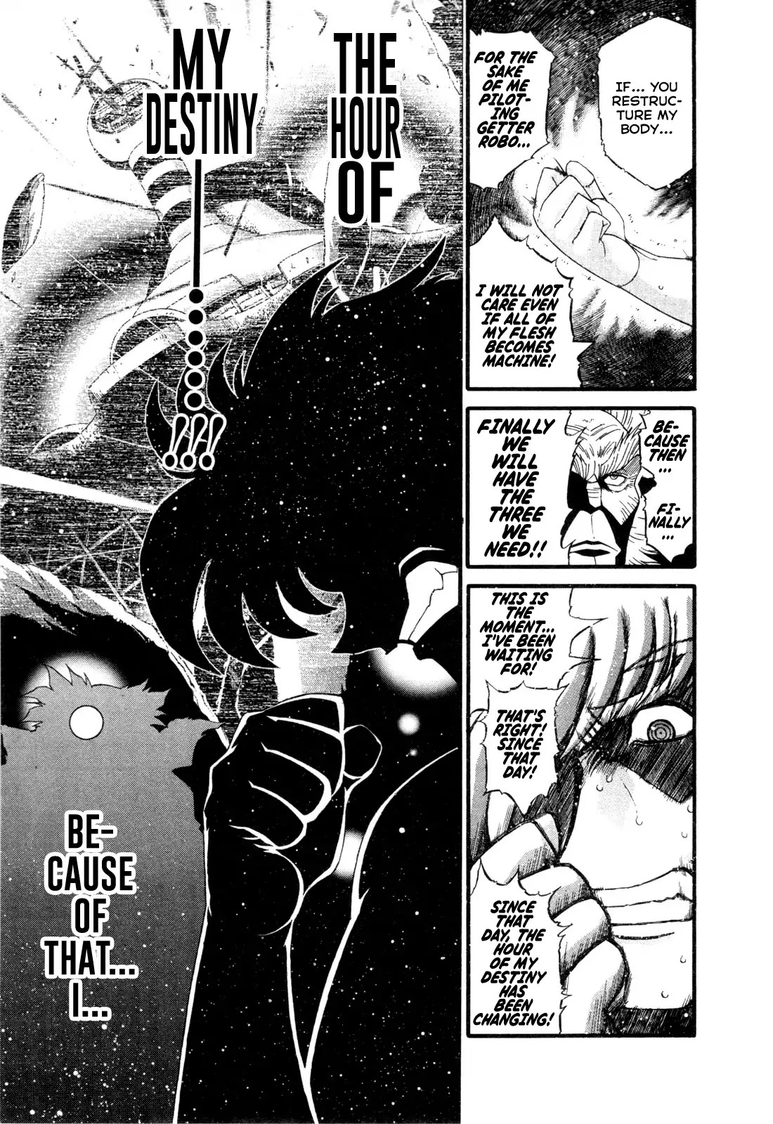 Apocrypha Getter Robo Darkness Chapter 19 page 10 - Chapter 19: Tatsuhito and Musashi #2