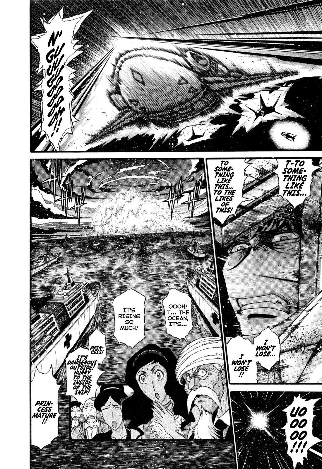 Apocrypha Getter Robo Darkness Chapter 19 page 13 - Chapter 19: Tatsuhito and Musashi #2