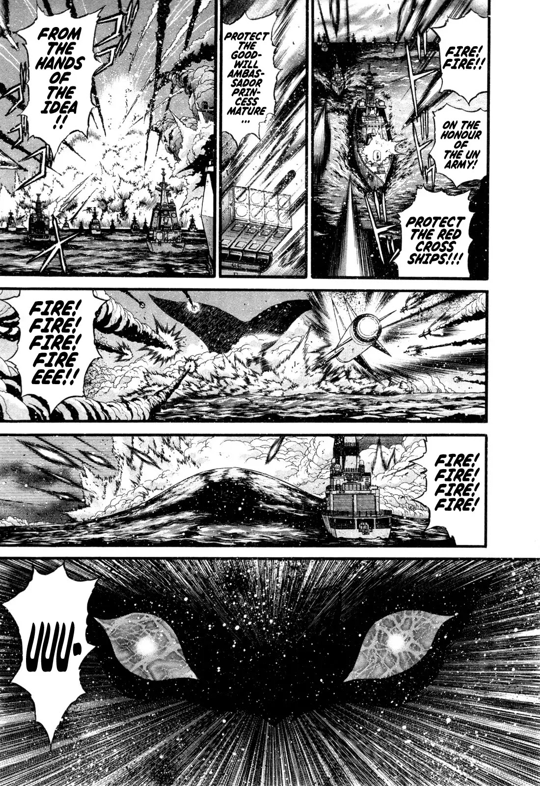 Apocrypha Getter Robo Darkness Chapter 19 page 14 - Chapter 19: Tatsuhito and Musashi #2