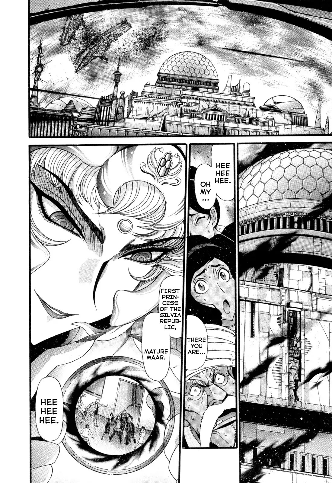 Apocrypha Getter Robo Darkness Chapter 19 page 16 - Chapter 19: Tatsuhito and Musashi #2