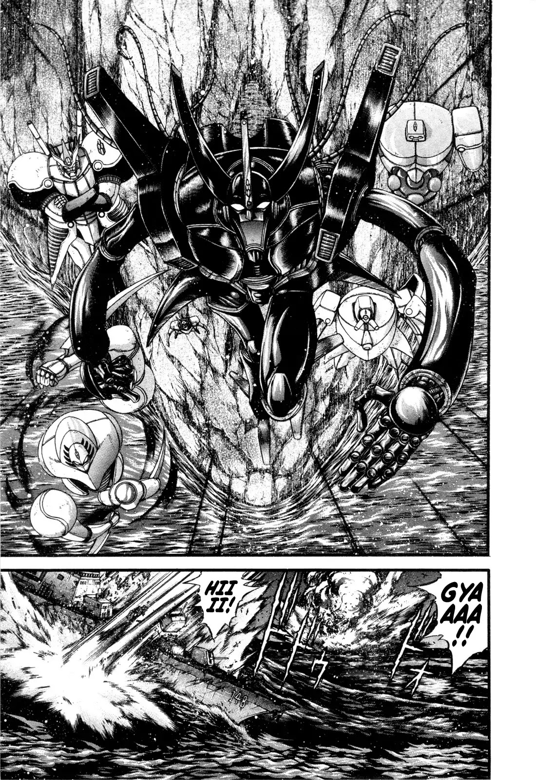 Apocrypha Getter Robo Darkness Chapter 19 page 19 - Chapter 19: Tatsuhito and Musashi #2