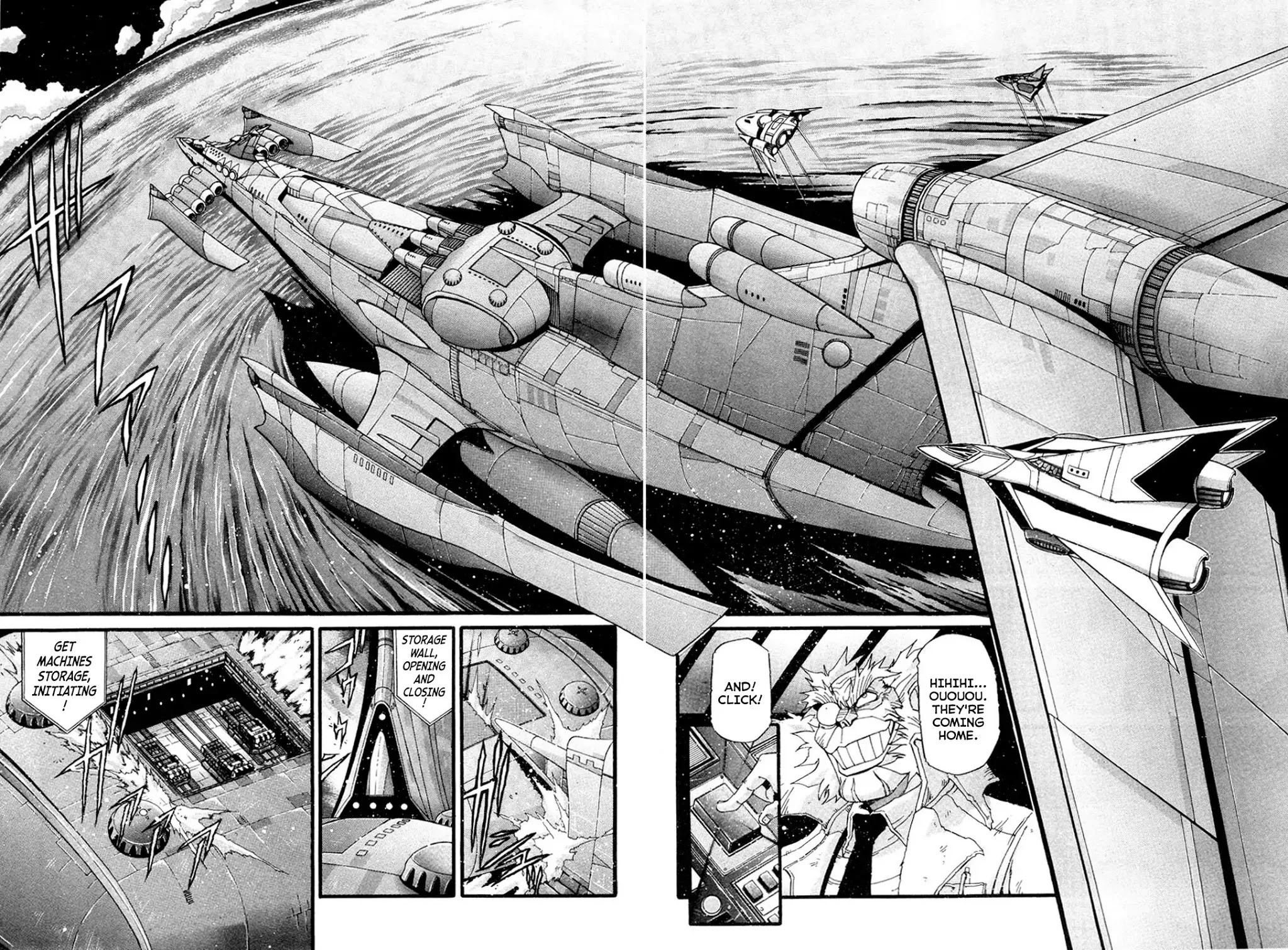 Apocrypha Getter Robo Darkness Chapter 19 page 2 - Chapter 19: Tatsuhito and Musashi #2