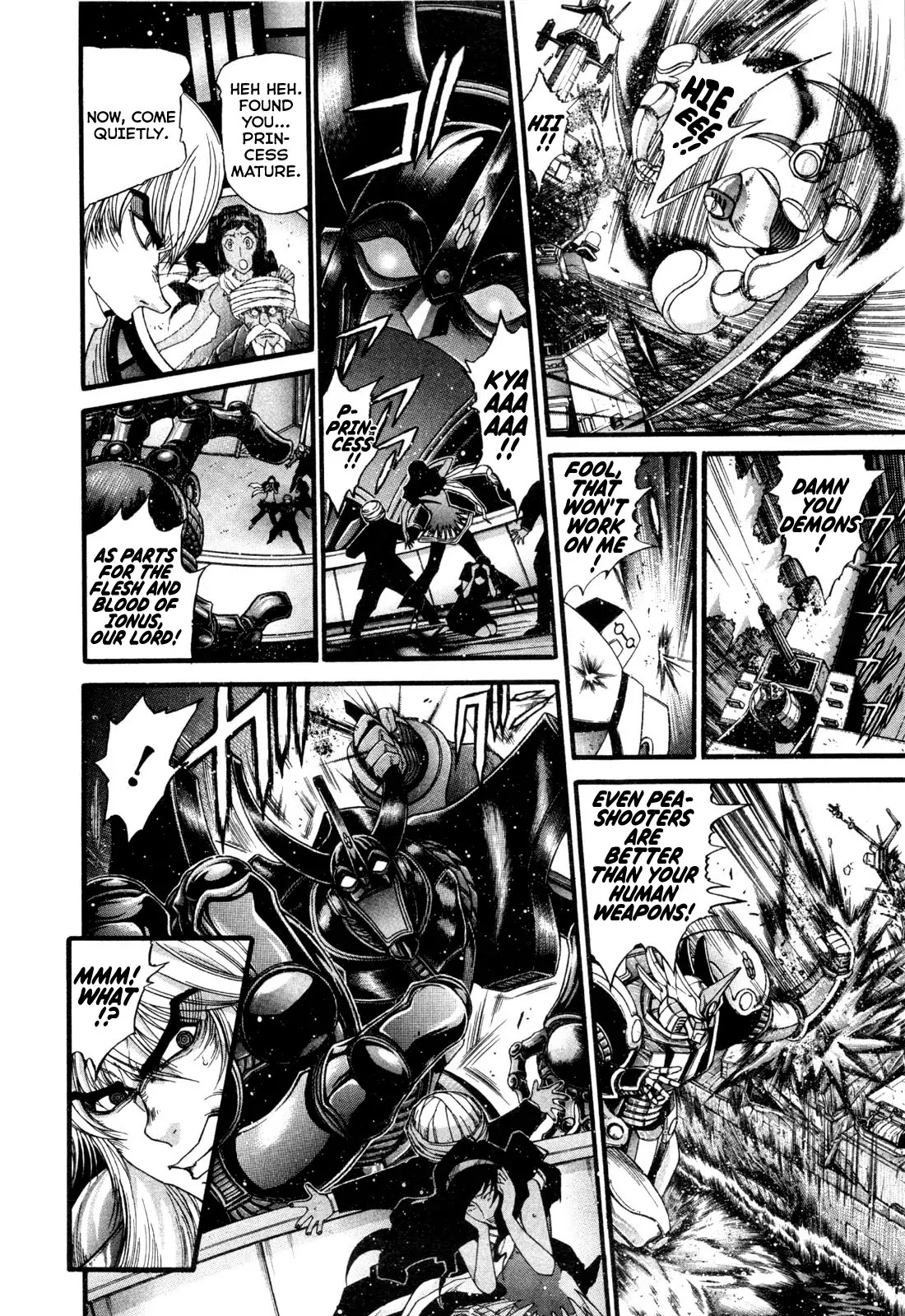 Apocrypha Getter Robo Darkness Chapter 19 page 20 - Chapter 19: Tatsuhito and Musashi #2
