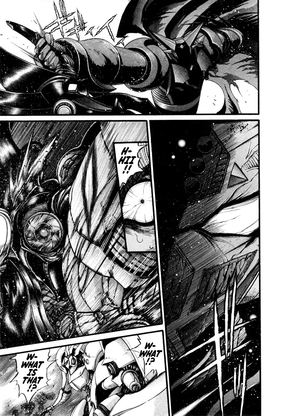 Apocrypha Getter Robo Darkness Chapter 19 page 21 - Chapter 19: Tatsuhito and Musashi #2