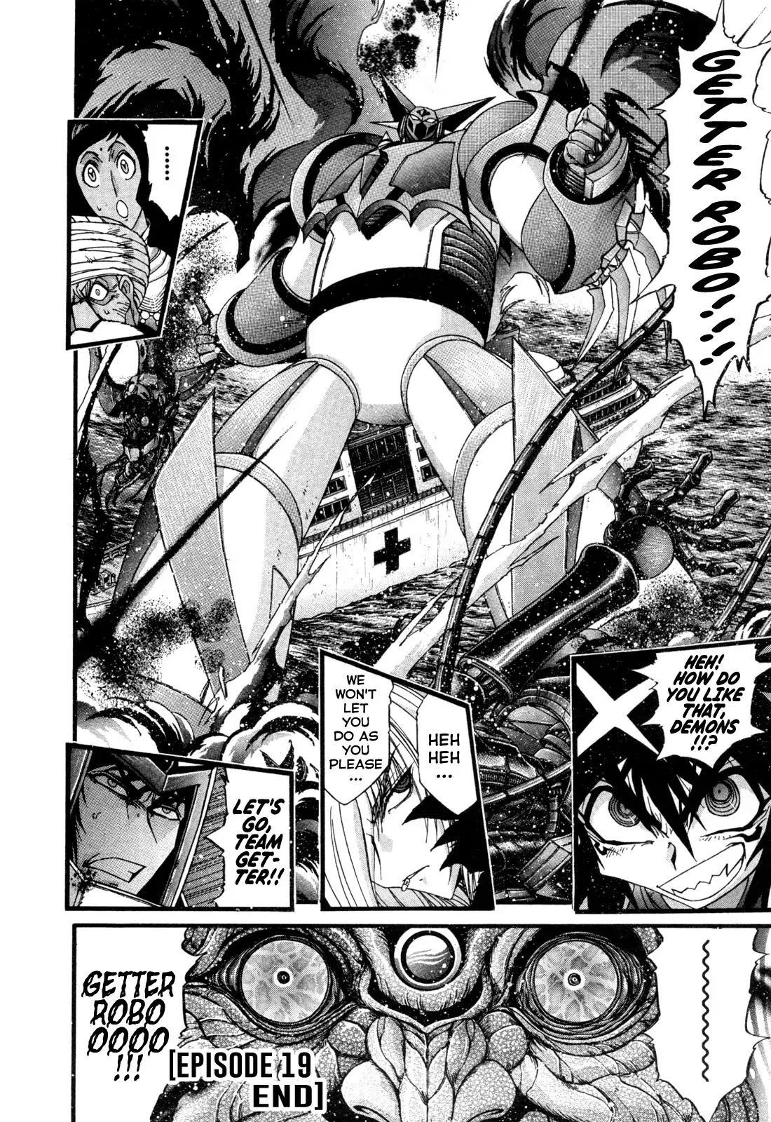 Apocrypha Getter Robo Darkness Chapter 19 page 22 - Chapter 19: Tatsuhito and Musashi #2