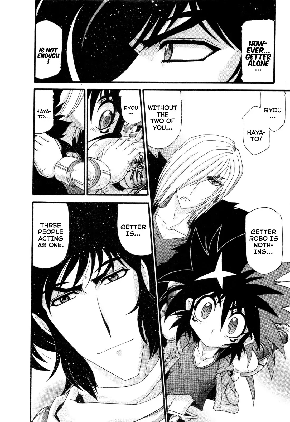 Apocrypha Getter Robo Darkness Chapter 19 page 5 - Chapter 19: Tatsuhito and Musashi #2