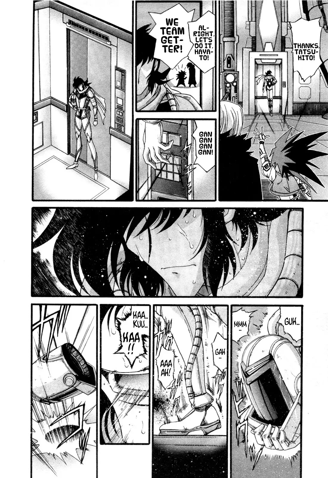 Apocrypha Getter Robo Darkness Chapter 19 page 7 - Chapter 19: Tatsuhito and Musashi #2