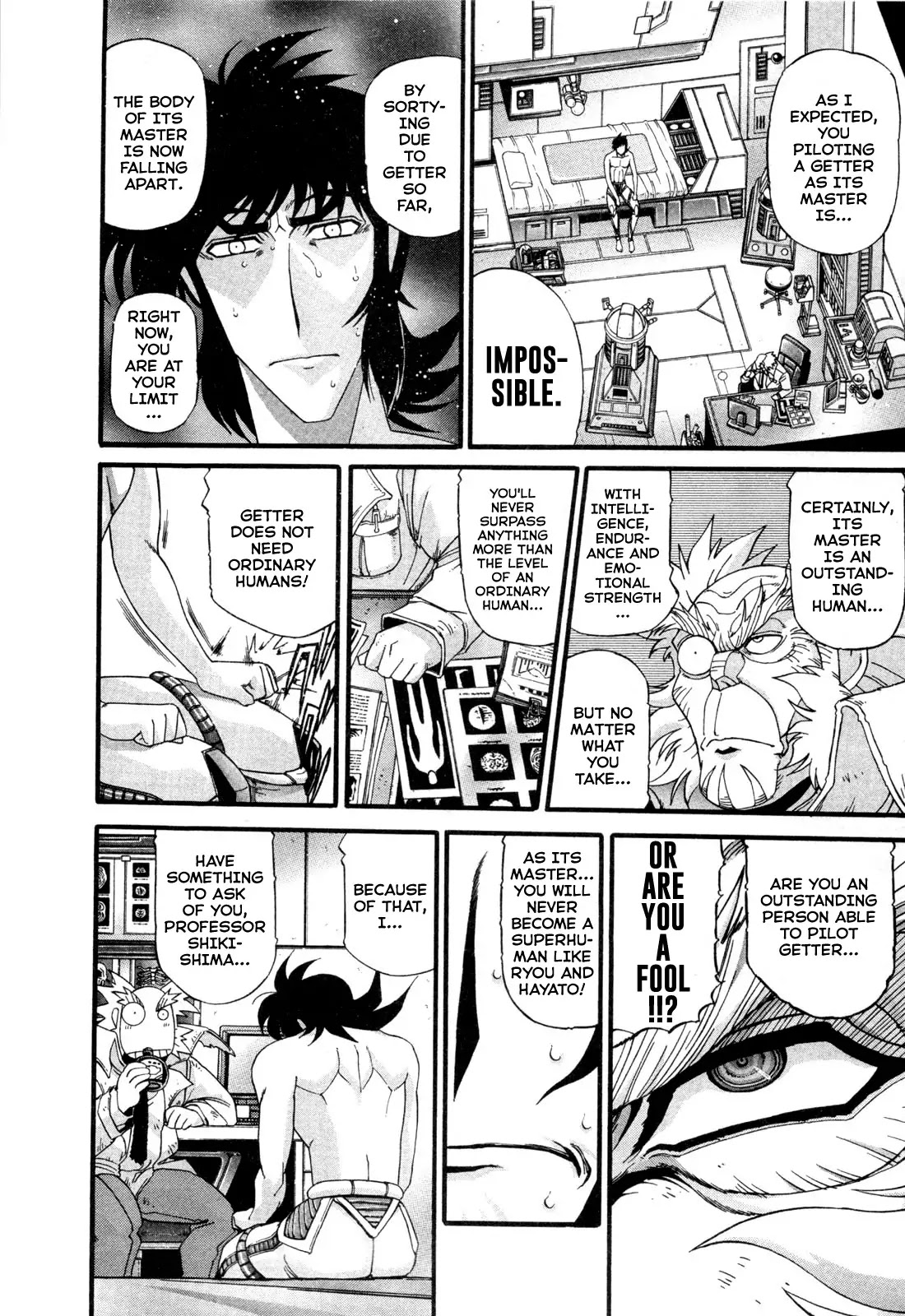 Apocrypha Getter Robo Darkness Chapter 19 page 9 - Chapter 19: Tatsuhito and Musashi #2