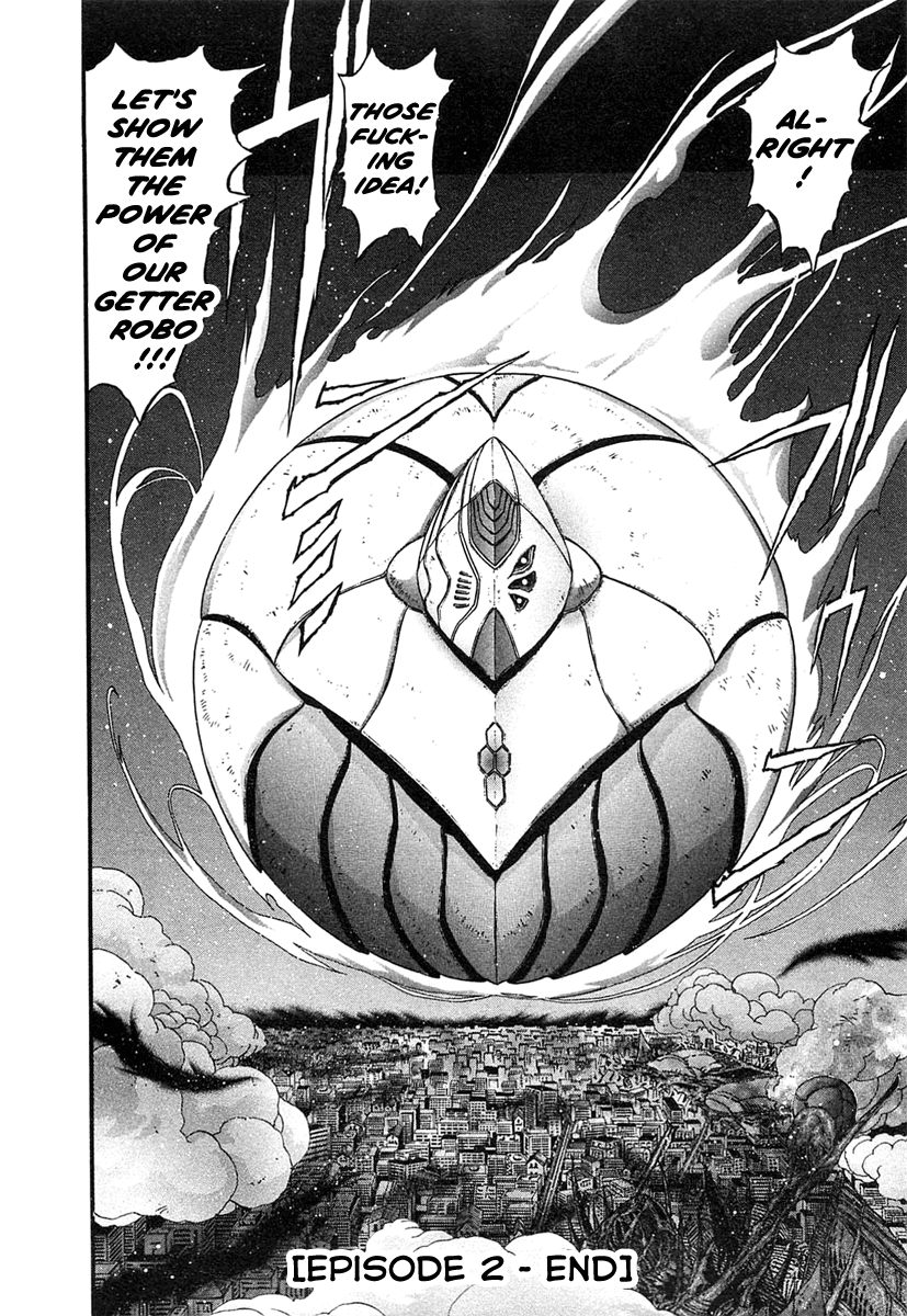 Apocrypha Getter Robo Darkness Chapter 2 page 24 - Chapter 2: The Power of Three