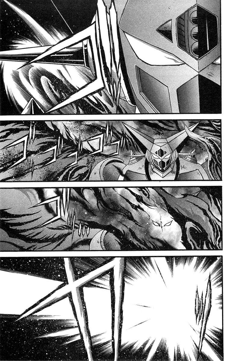 Apocrypha Getter Robo Darkness Chapter 2 page 3 - Chapter 2: The Power of Three