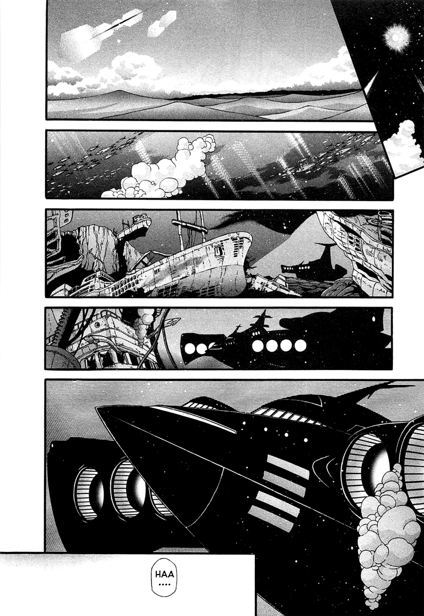 Apocrypha Getter Robo Darkness Chapter 2 page 4 - Chapter 2: The Power of Three