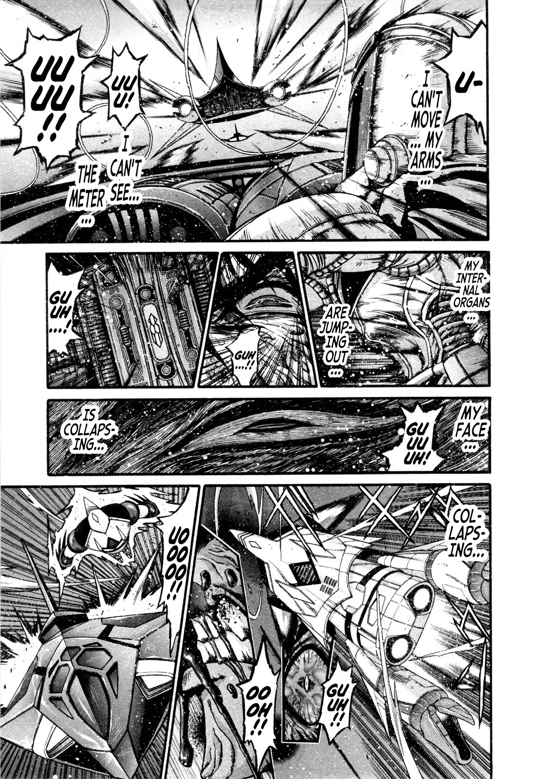 Apocrypha Getter Robo Darkness Chapter 20 page 1 - Chapter 20: Tatsuhito and Musashi #3