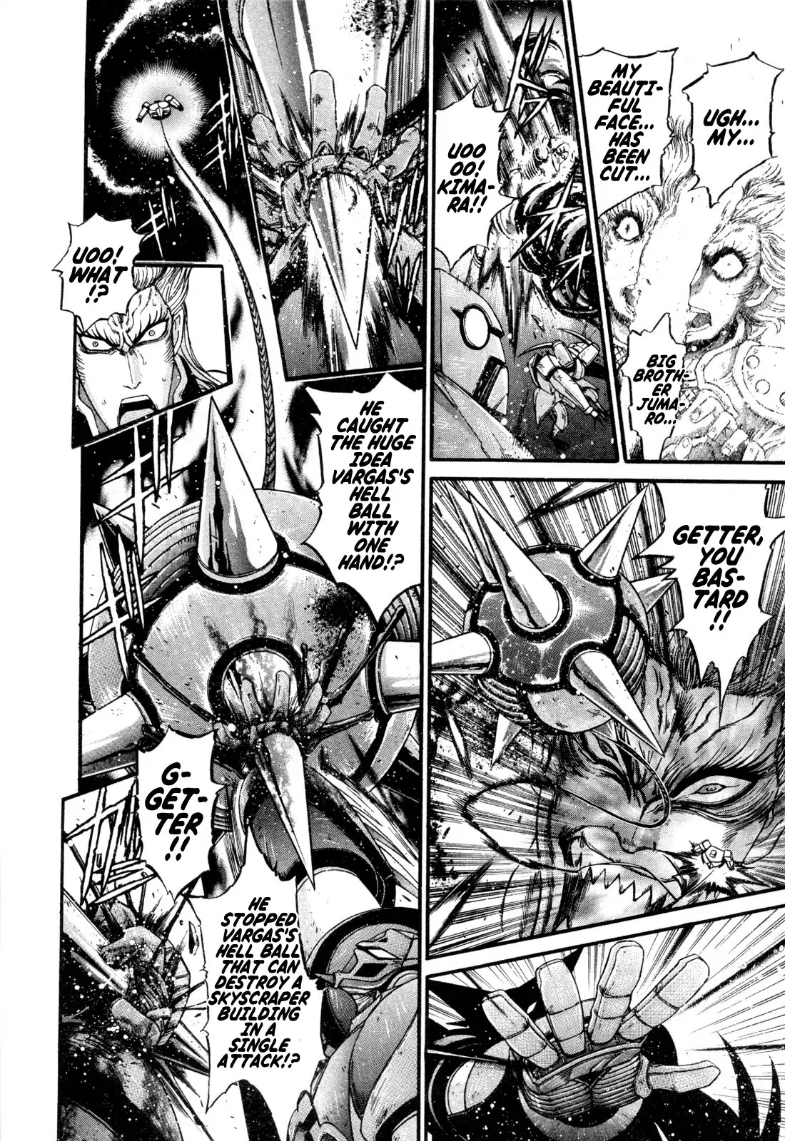 Apocrypha Getter Robo Darkness Chapter 20 page 10 - Chapter 20: Tatsuhito and Musashi #3