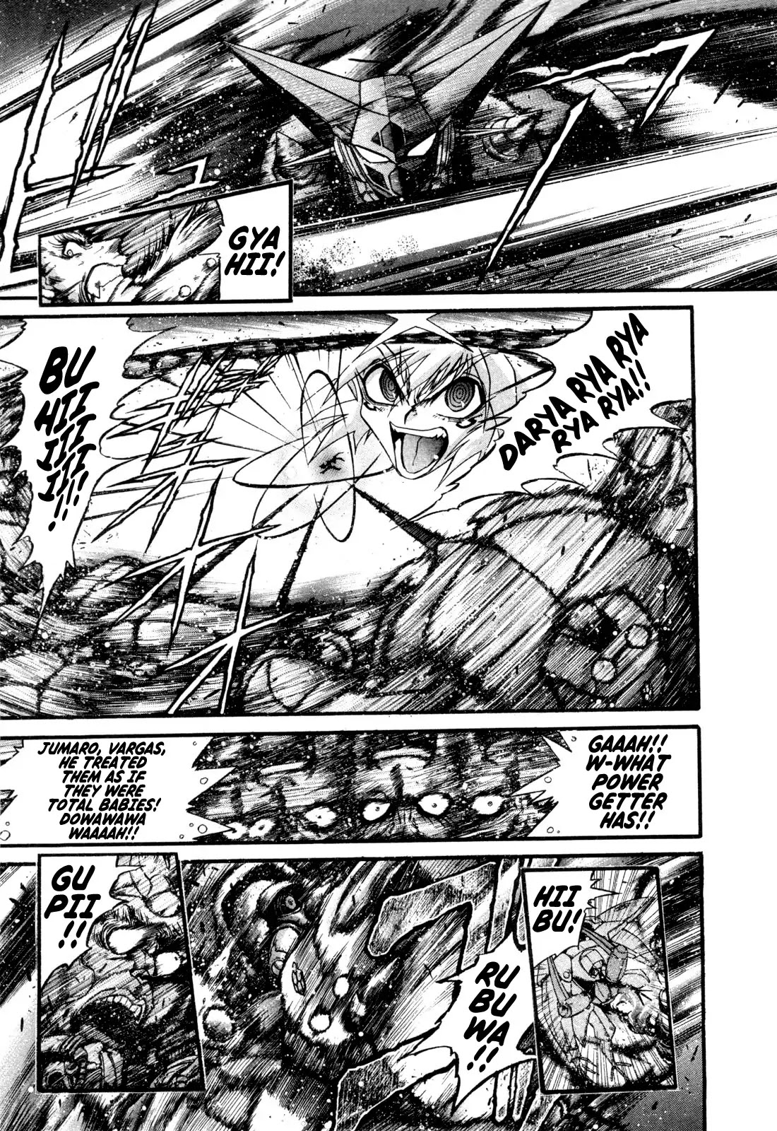 Apocrypha Getter Robo Darkness Chapter 20 page 11 - Chapter 20: Tatsuhito and Musashi #3