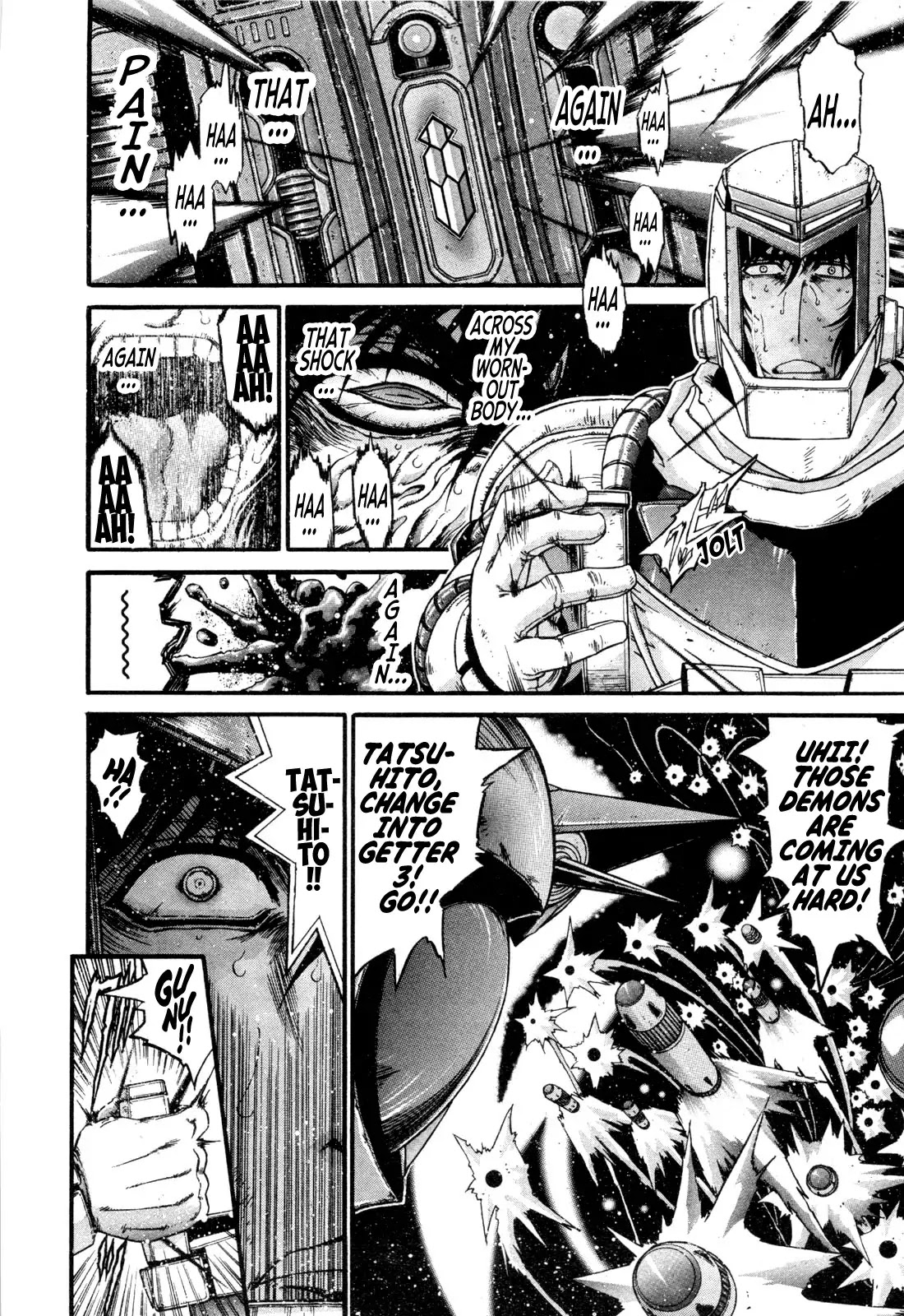 Apocrypha Getter Robo Darkness Chapter 20 page 16 - Chapter 20: Tatsuhito and Musashi #3