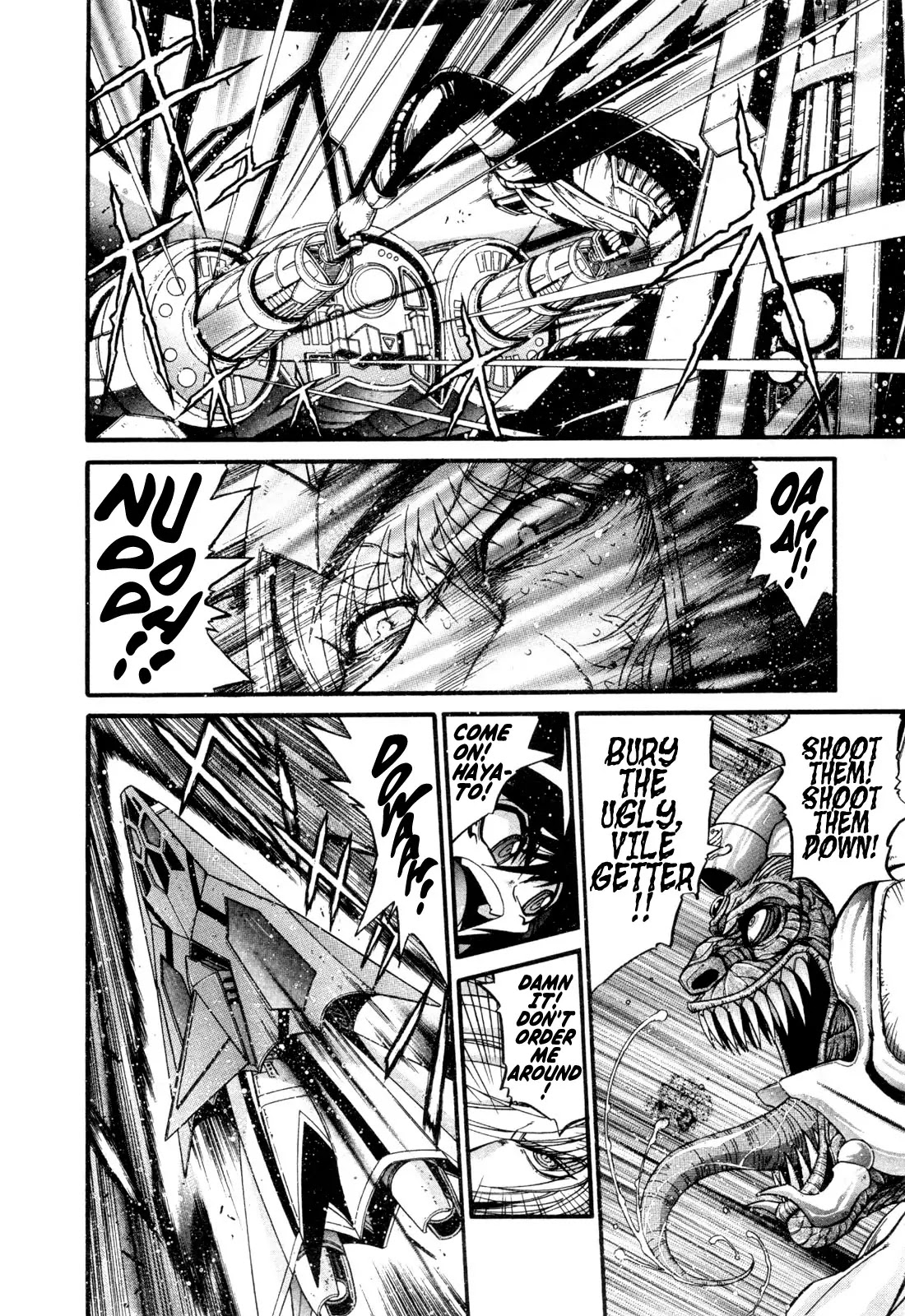 Apocrypha Getter Robo Darkness Chapter 20 page 18 - Chapter 20: Tatsuhito and Musashi #3