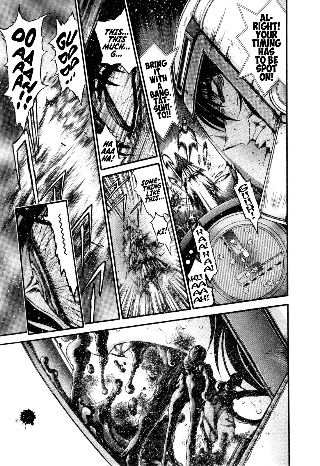 Apocrypha Getter Robo Darkness Chapter 20 page 19 - Chapter 20: Tatsuhito and Musashi #3