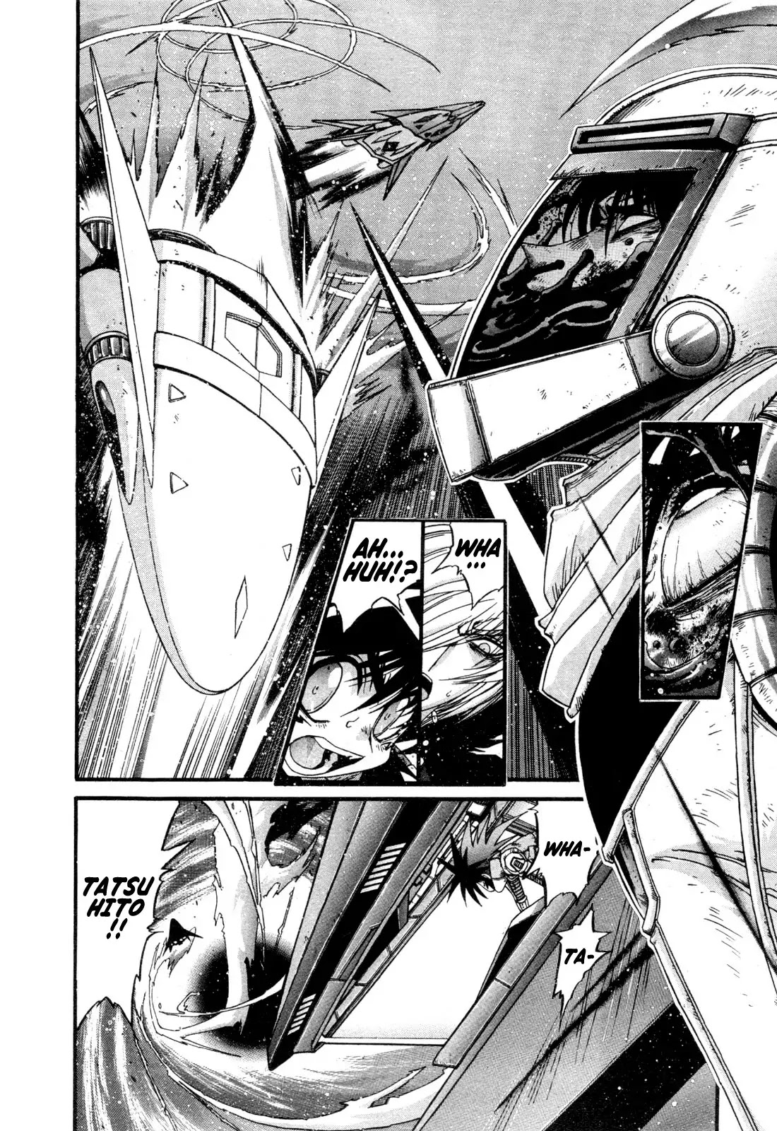 Apocrypha Getter Robo Darkness Chapter 20 page 20 - Chapter 20: Tatsuhito and Musashi #3