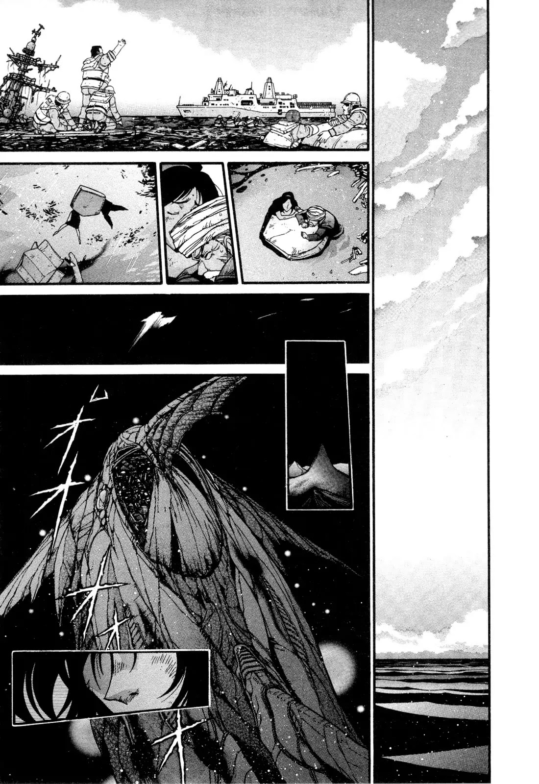Apocrypha Getter Robo Darkness Chapter 20 page 23 - Chapter 20: Tatsuhito and Musashi #3