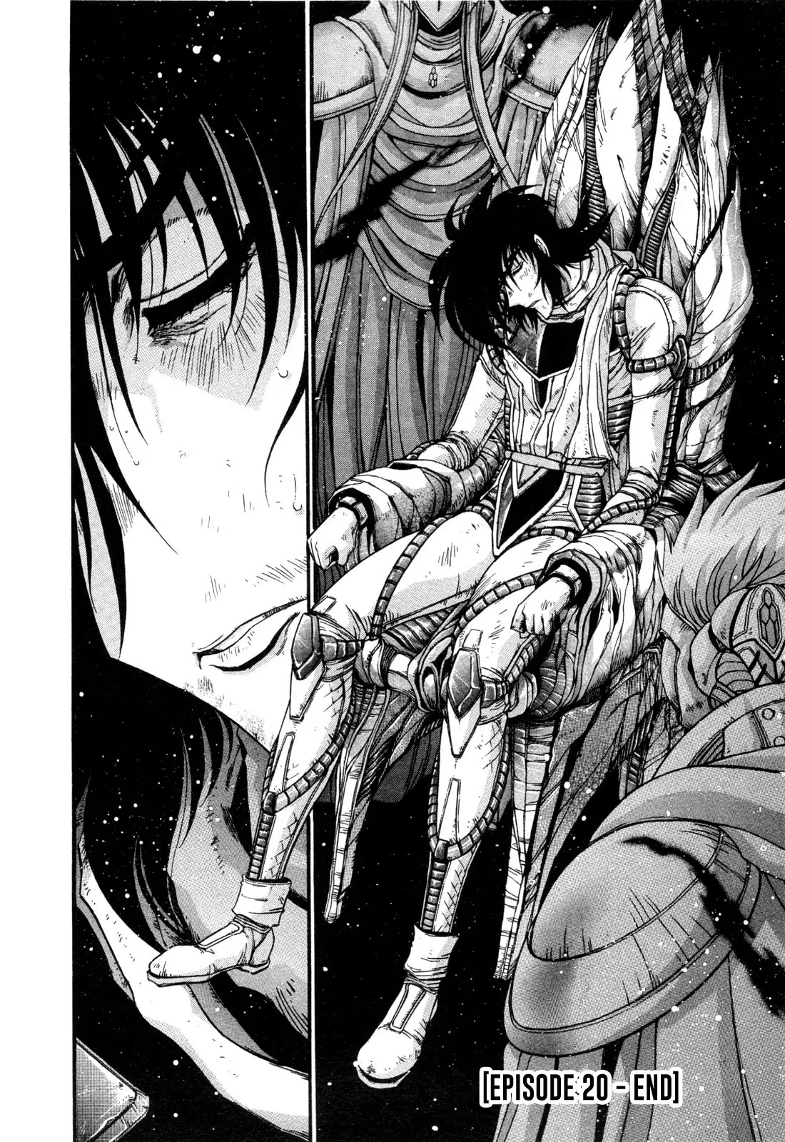 Apocrypha Getter Robo Darkness Chapter 20 page 24 - Chapter 20: Tatsuhito and Musashi #3