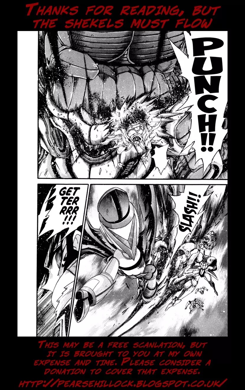 Apocrypha Getter Robo Darkness Chapter 20 page 26 - Chapter 20: Tatsuhito and Musashi #3