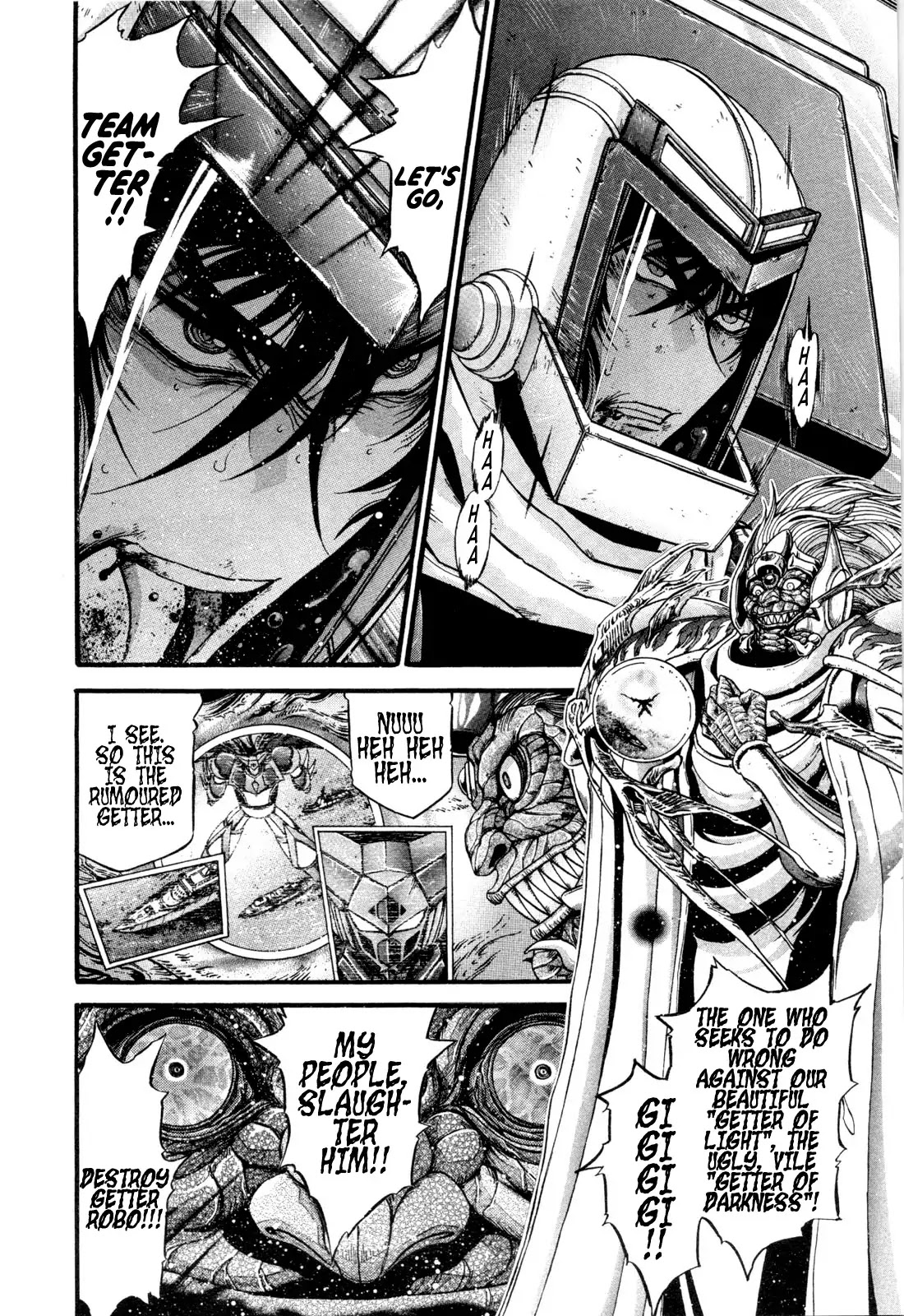 Apocrypha Getter Robo Darkness Chapter 20 page 4 - Chapter 20: Tatsuhito and Musashi #3
