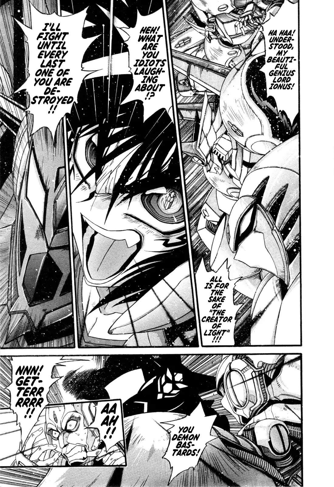 Apocrypha Getter Robo Darkness Chapter 20 page 5 - Chapter 20: Tatsuhito and Musashi #3