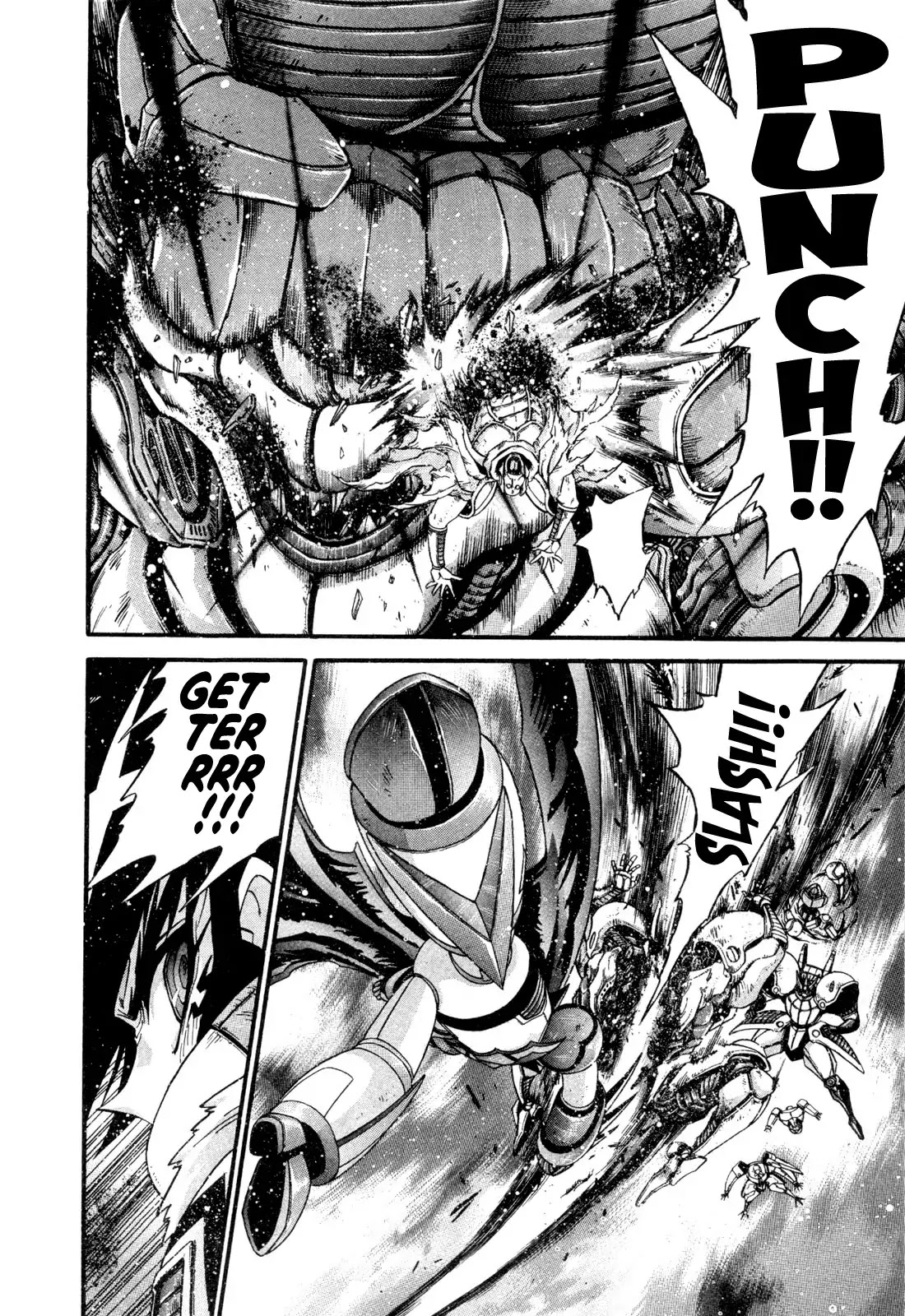 Apocrypha Getter Robo Darkness Chapter 20 page 6 - Chapter 20: Tatsuhito and Musashi #3