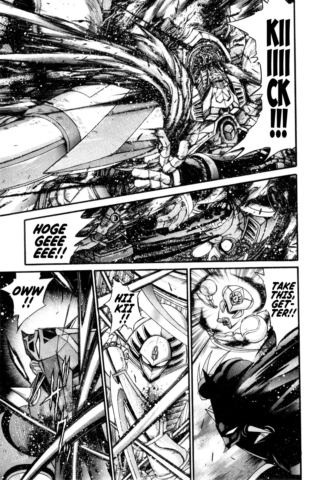 Apocrypha Getter Robo Darkness Chapter 20 page 7 - Chapter 20: Tatsuhito and Musashi #3
