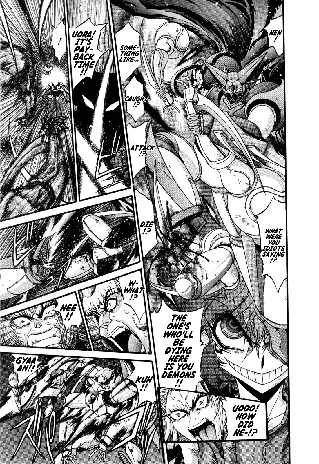 Apocrypha Getter Robo Darkness Chapter 20 page 9 - Chapter 20: Tatsuhito and Musashi #3