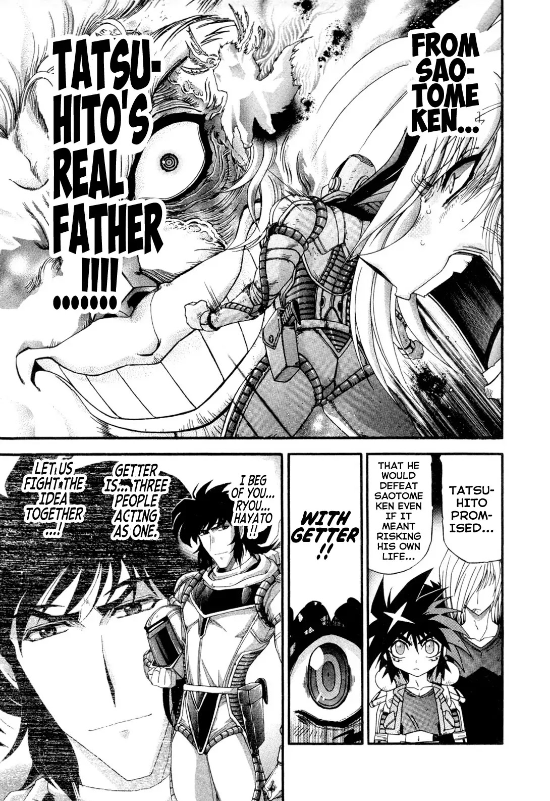 Apocrypha Getter Robo Darkness Chapter 21 page 10 - Chapter 21: Tatsuhito and Musashi #4
