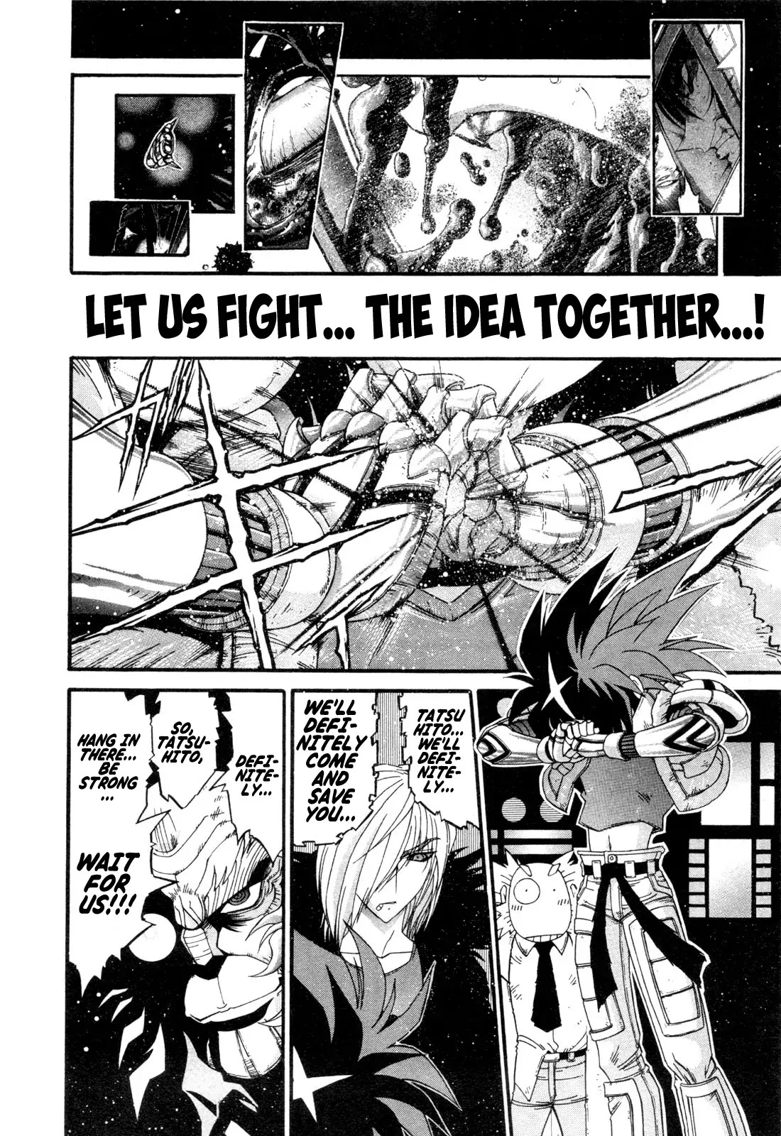 Apocrypha Getter Robo Darkness Chapter 21 page 11 - Chapter 21: Tatsuhito and Musashi #4