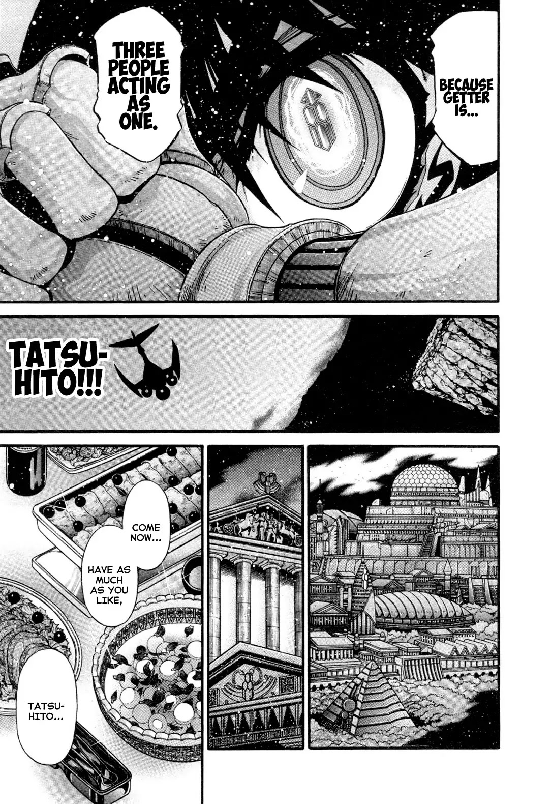 Apocrypha Getter Robo Darkness Chapter 21 page 12 - Chapter 21: Tatsuhito and Musashi #4