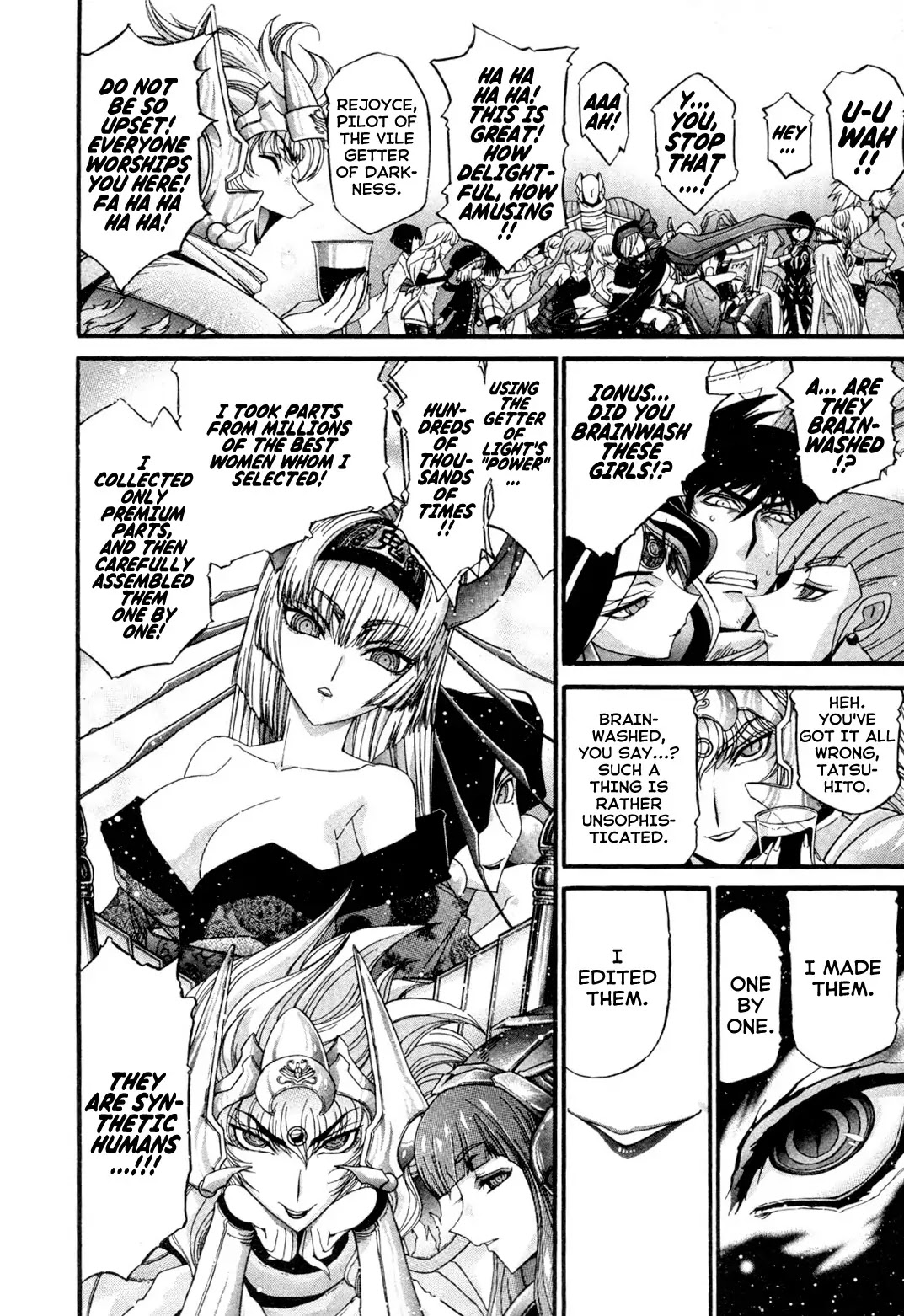 Apocrypha Getter Robo Darkness Chapter 21 page 14 - Chapter 21: Tatsuhito and Musashi #4