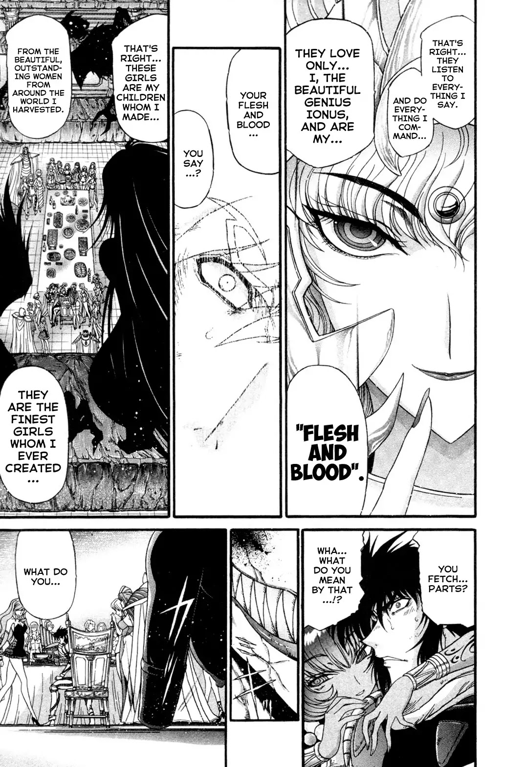 Apocrypha Getter Robo Darkness Chapter 21 page 15 - Chapter 21: Tatsuhito and Musashi #4