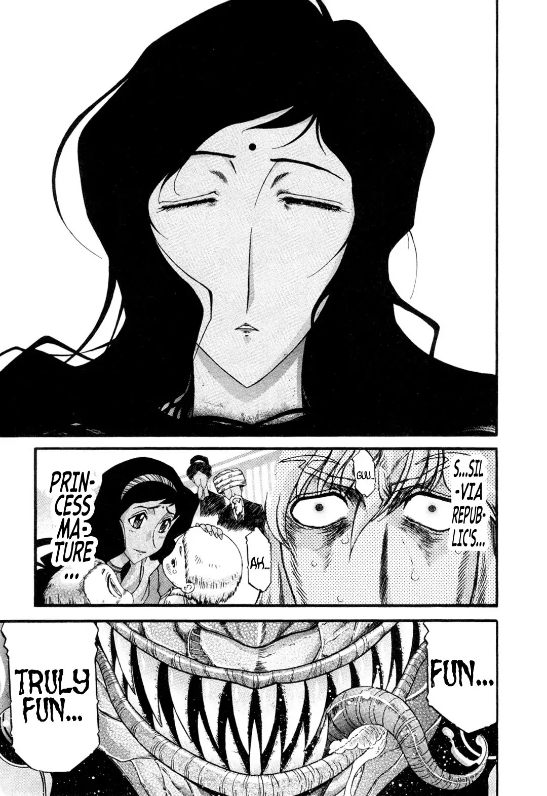 Apocrypha Getter Robo Darkness Chapter 21 page 17 - Chapter 21: Tatsuhito and Musashi #4
