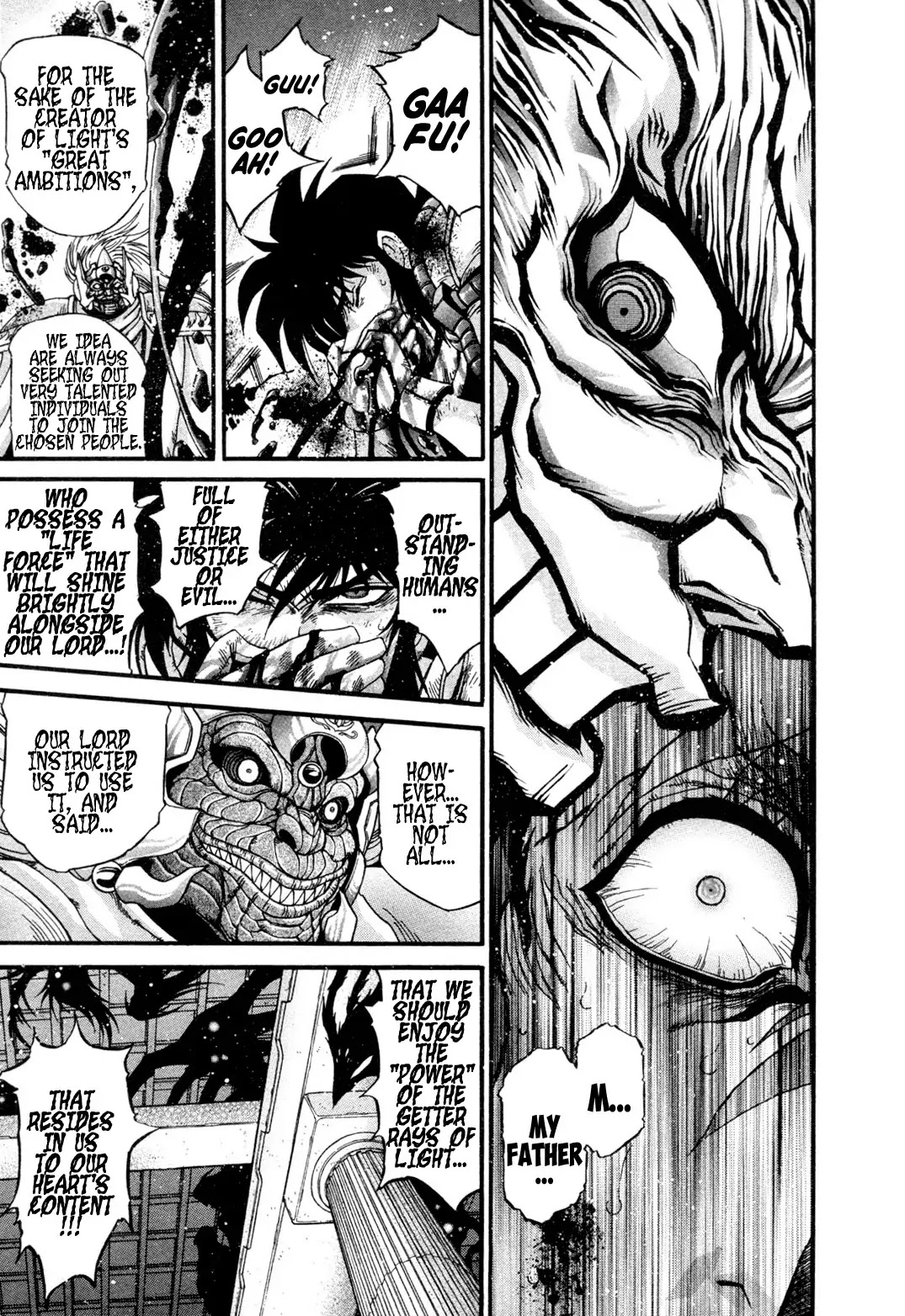 Apocrypha Getter Robo Darkness Chapter 21 page 19 - Chapter 21: Tatsuhito and Musashi #4