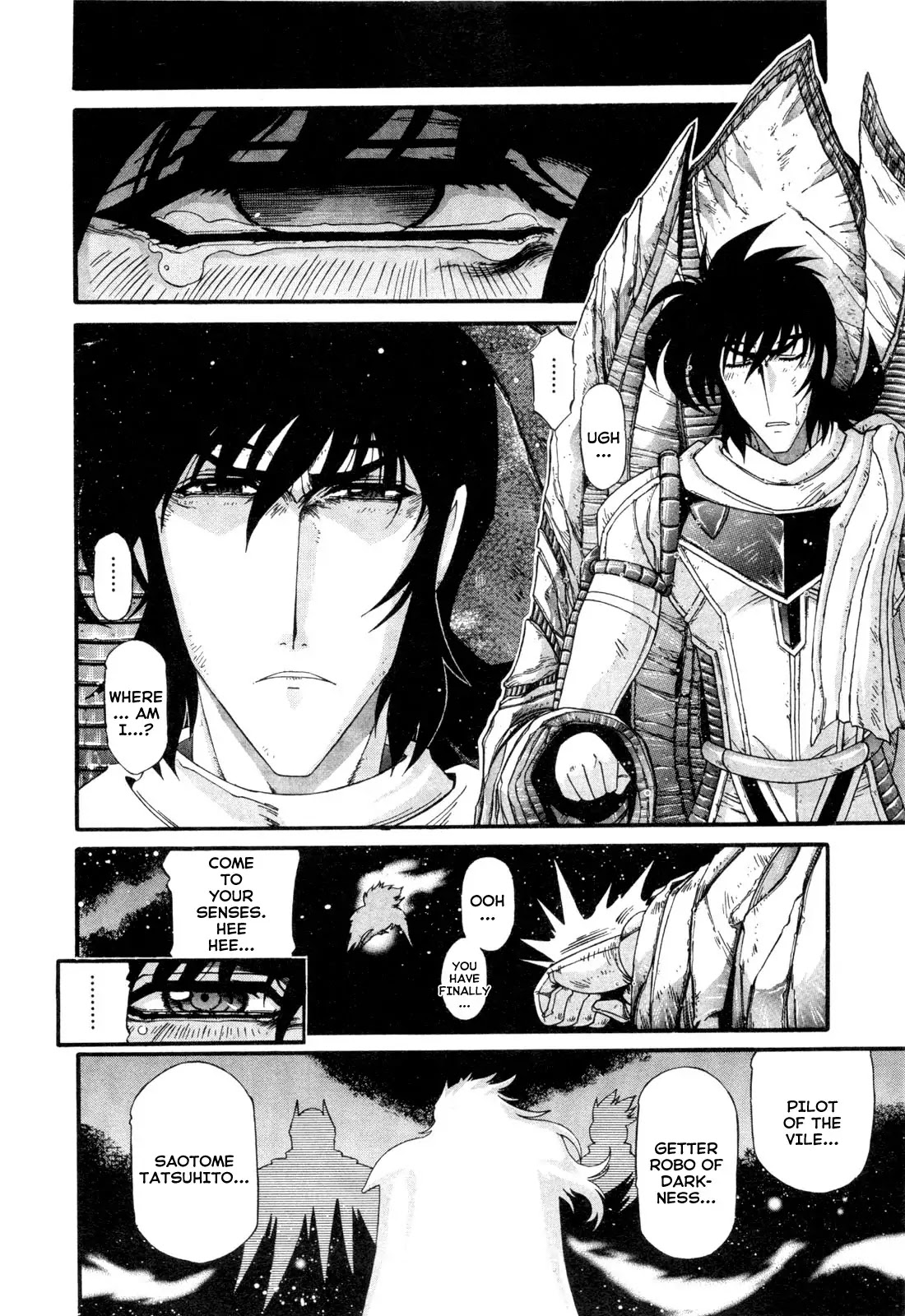 Apocrypha Getter Robo Darkness Chapter 21 page 2 - Chapter 21: Tatsuhito and Musashi #4