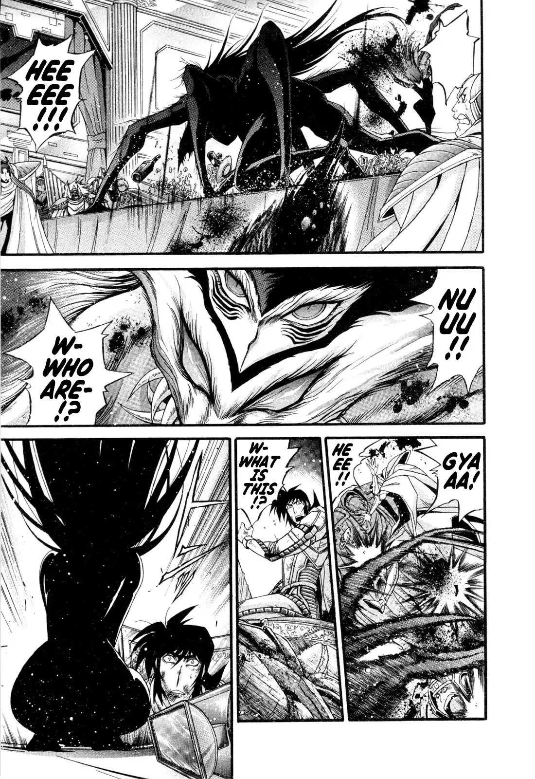 Apocrypha Getter Robo Darkness Chapter 21 page 21 - Chapter 21: Tatsuhito and Musashi #4