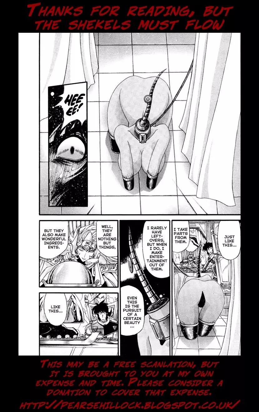Apocrypha Getter Robo Darkness Chapter 21 page 24 - Chapter 21: Tatsuhito and Musashi #4