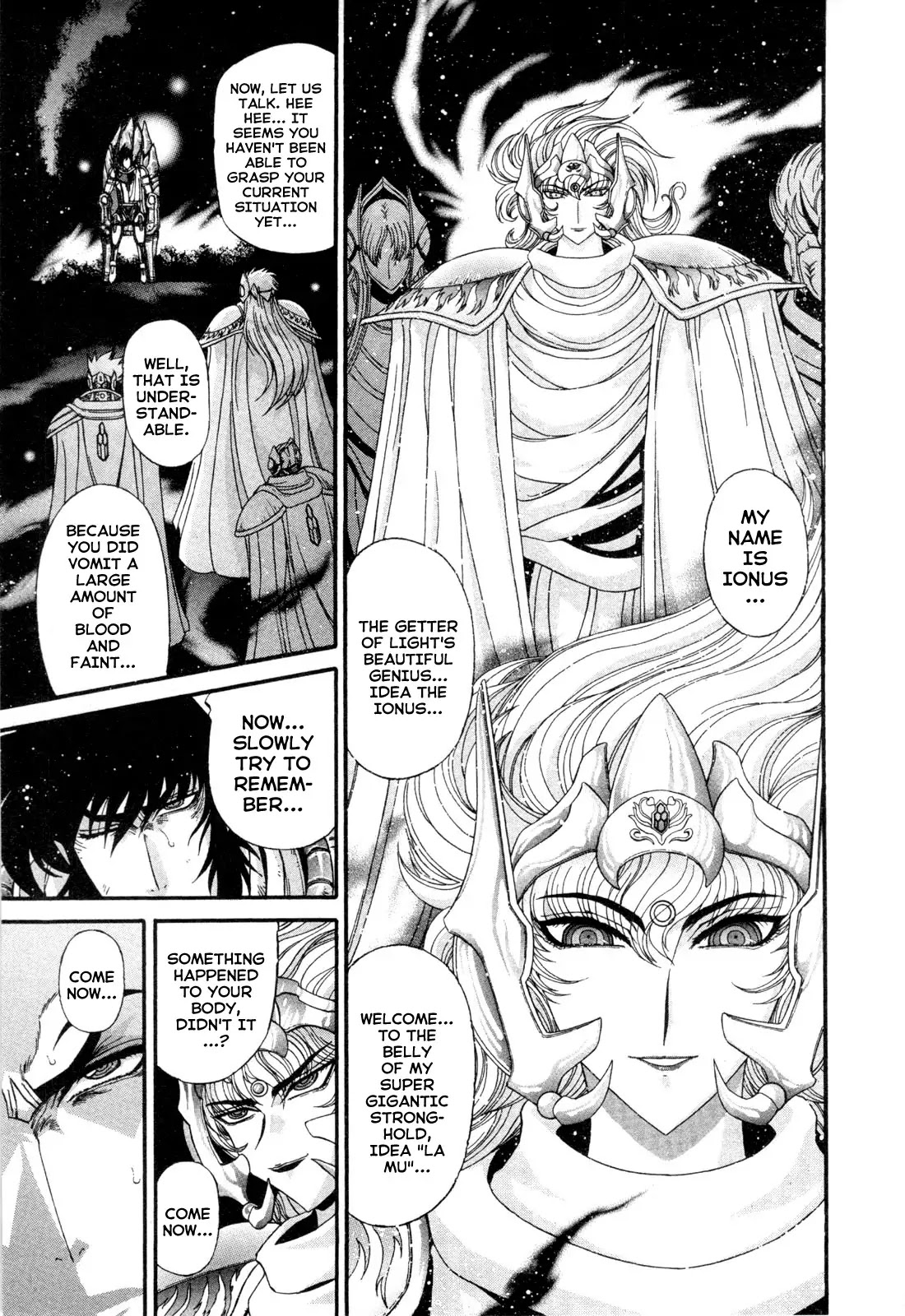 Apocrypha Getter Robo Darkness Chapter 21 page 3 - Chapter 21: Tatsuhito and Musashi #4