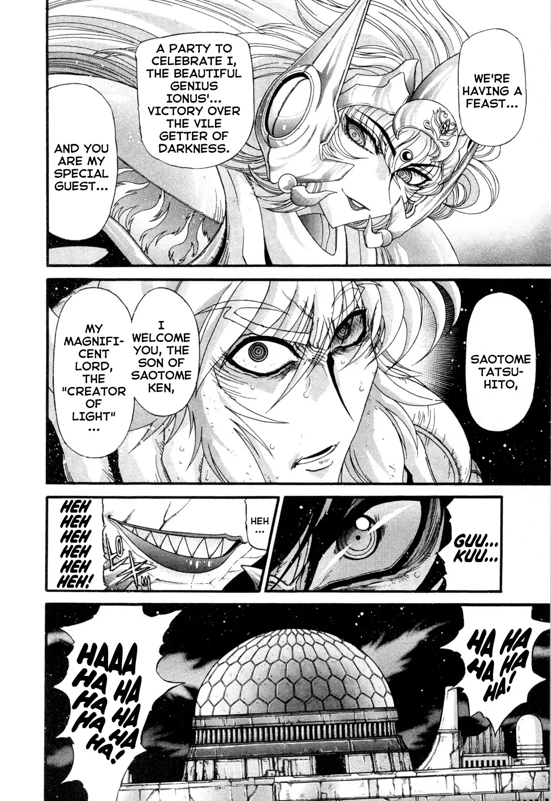 Apocrypha Getter Robo Darkness Chapter 21 page 5 - Chapter 21: Tatsuhito and Musashi #4