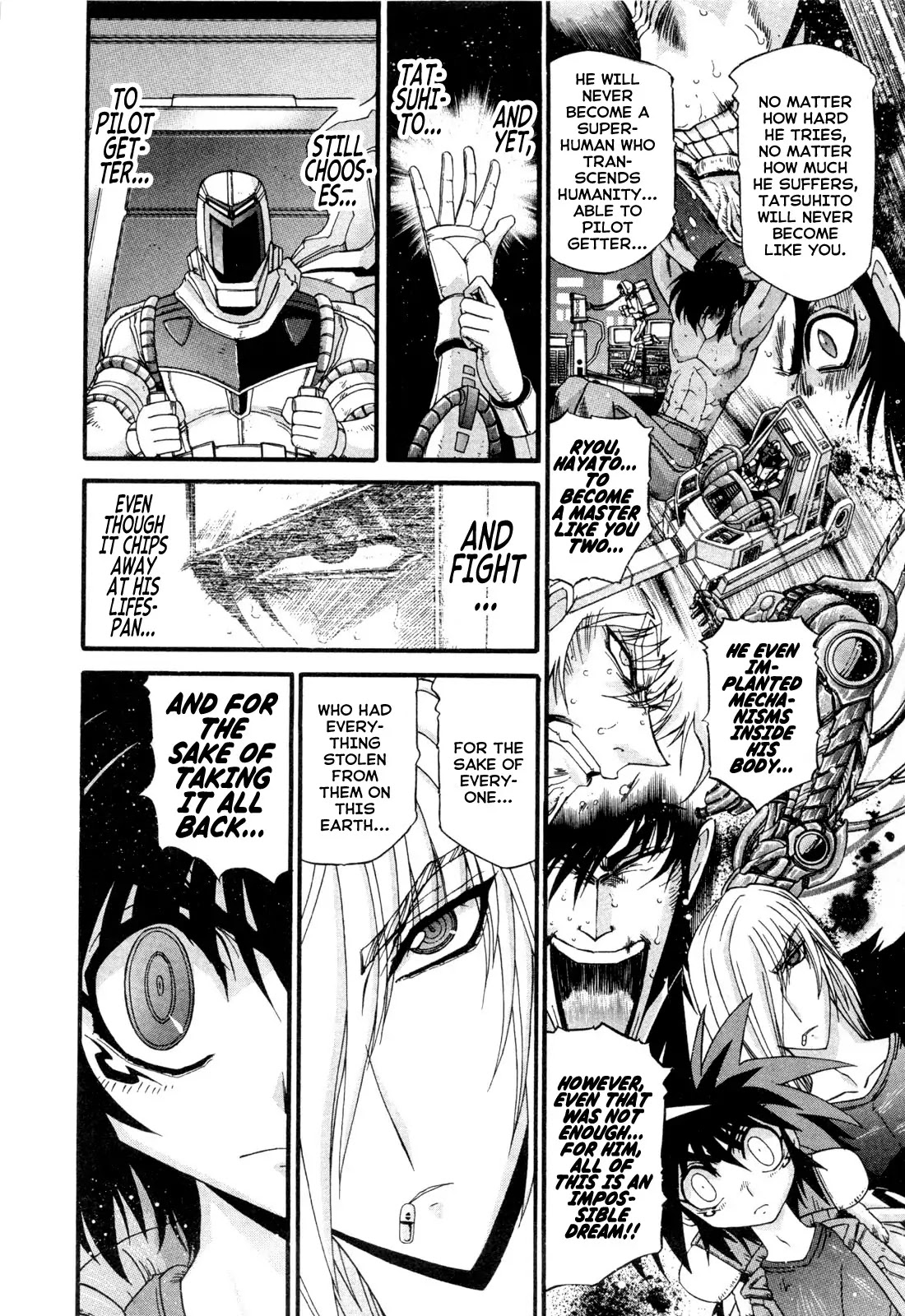 Apocrypha Getter Robo Darkness Chapter 21 page 9 - Chapter 21: Tatsuhito and Musashi #4