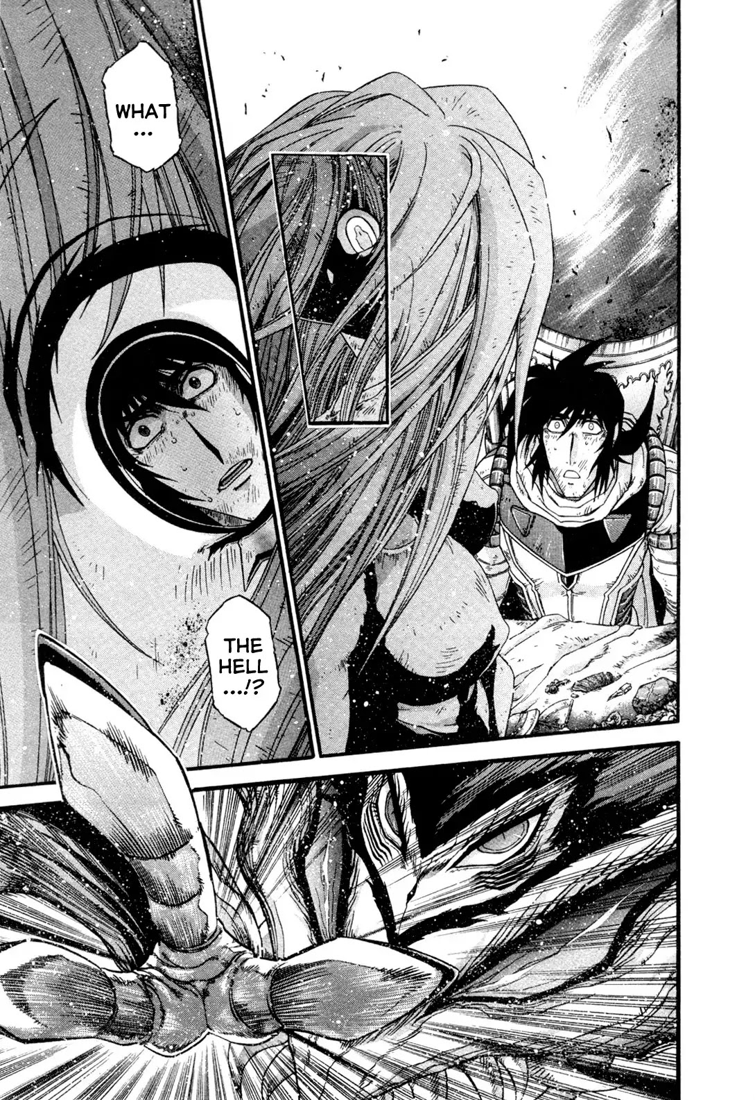 Apocrypha Getter Robo Darkness Chapter 22 page 1 - Chapter 22: Tatsuhito and Musashi #5