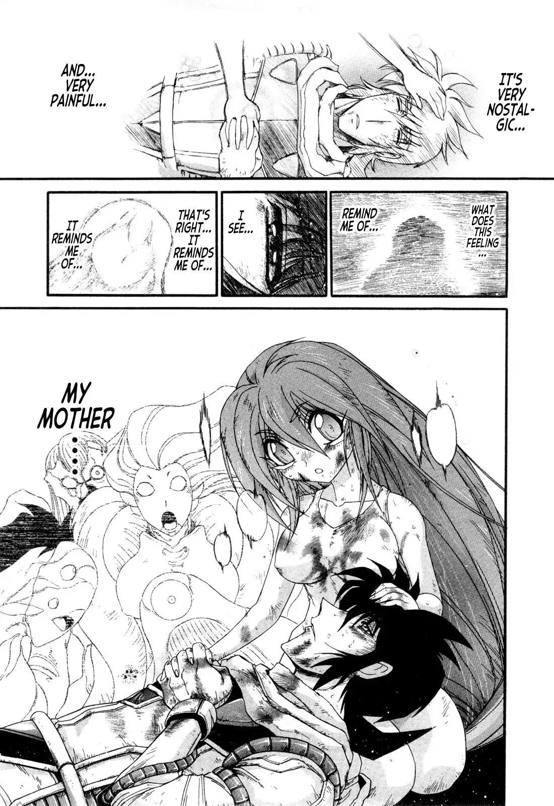 Apocrypha Getter Robo Darkness Chapter 22 page 11 - Chapter 22: Tatsuhito and Musashi #5