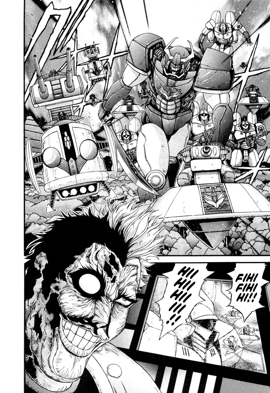 Apocrypha Getter Robo Darkness Chapter 22 page 14 - Chapter 22: Tatsuhito and Musashi #5