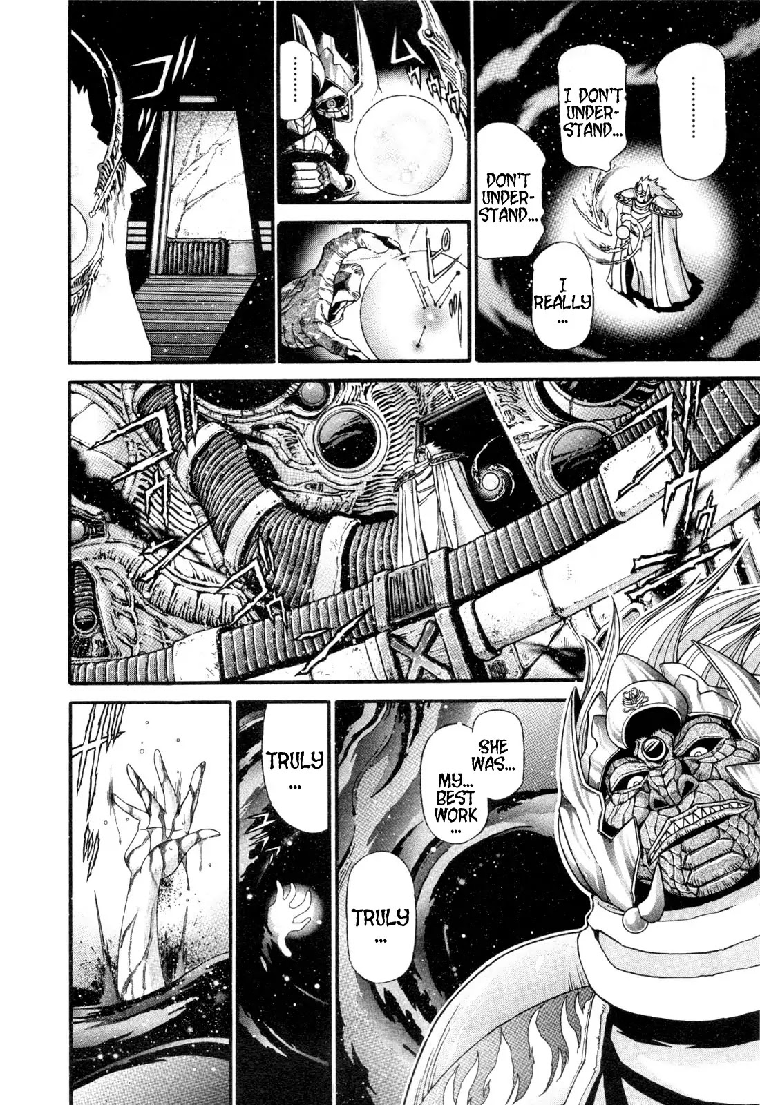 Apocrypha Getter Robo Darkness Chapter 22 page 16 - Chapter 22: Tatsuhito and Musashi #5