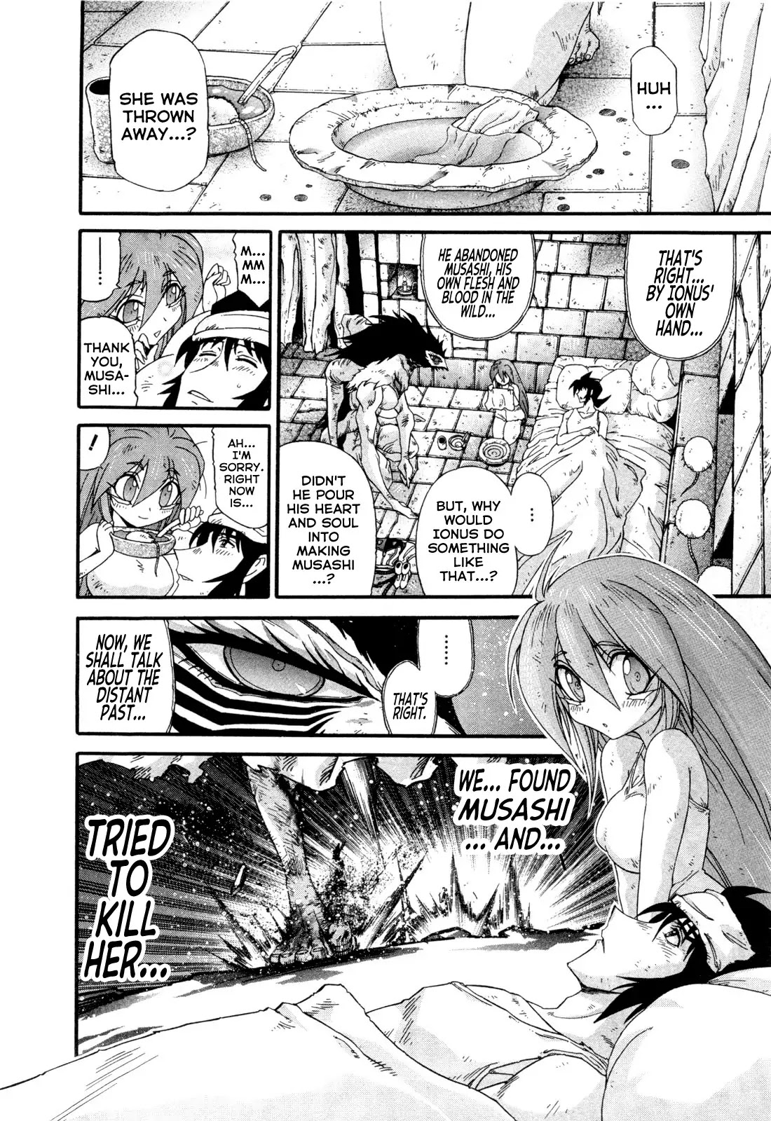 Apocrypha Getter Robo Darkness Chapter 22 page 20 - Chapter 22: Tatsuhito and Musashi #5