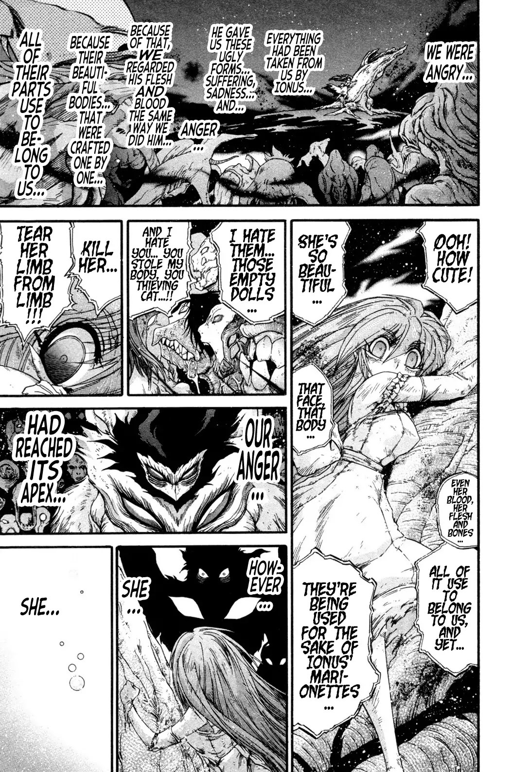 Apocrypha Getter Robo Darkness Chapter 22 page 21 - Chapter 22: Tatsuhito and Musashi #5