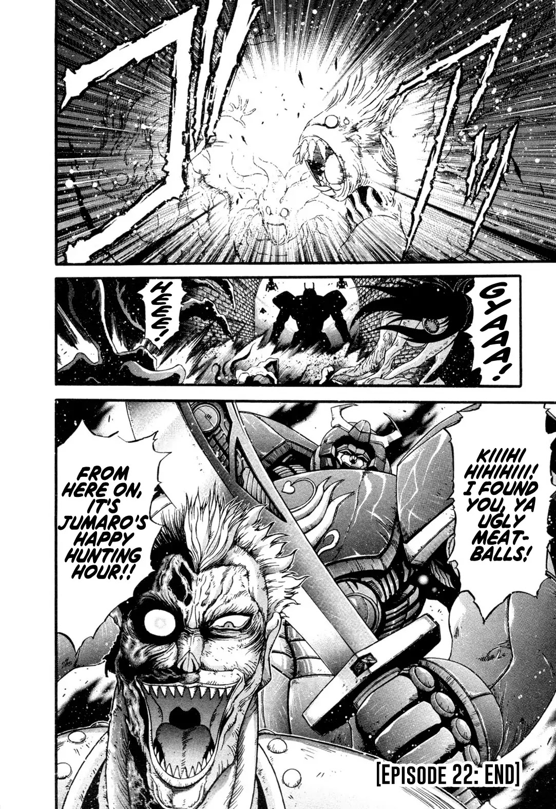 Apocrypha Getter Robo Darkness Chapter 22 page 24 - Chapter 22: Tatsuhito and Musashi #5